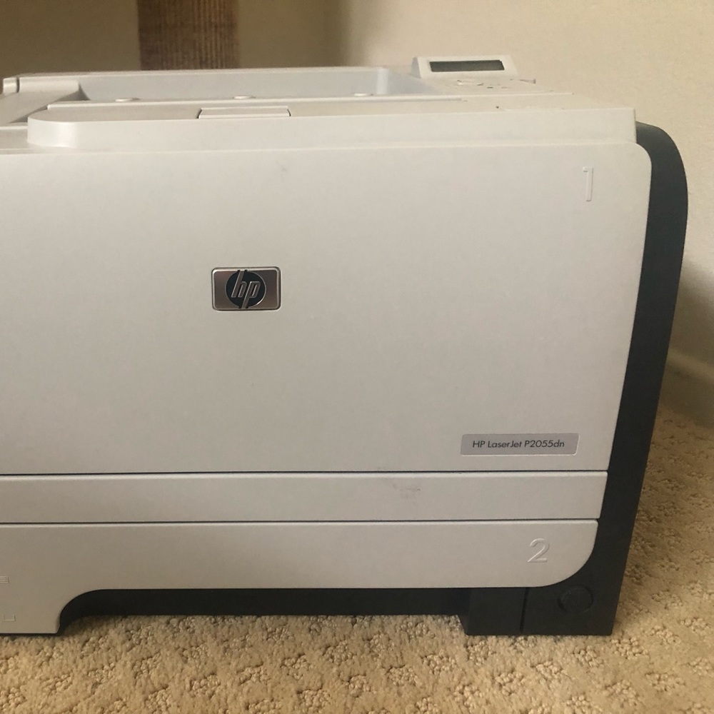 HP P2055 DN LaserJet Printer great condition